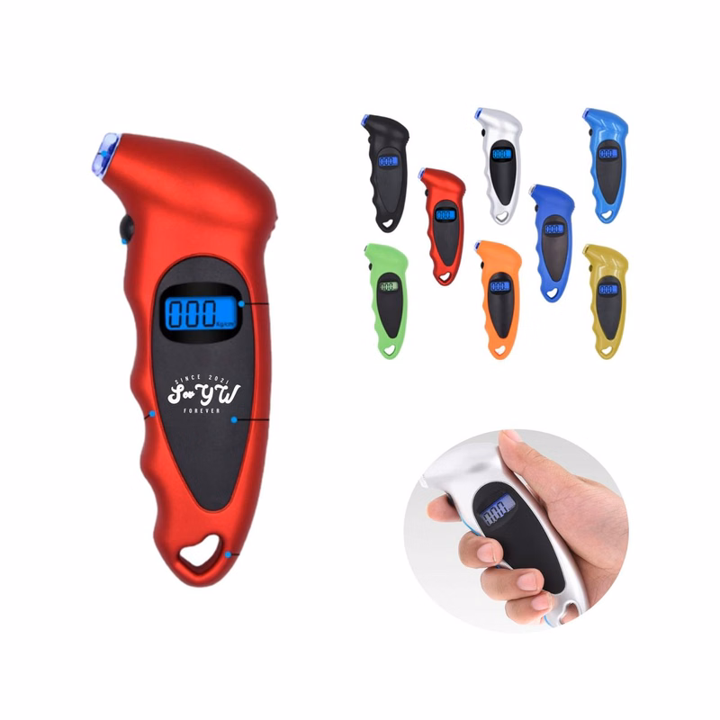 Car Digital Tire Pressure Testing Gauge