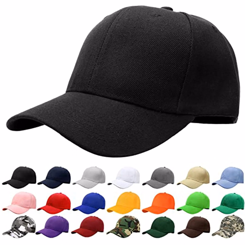6 Panels Baseball Hat Cap