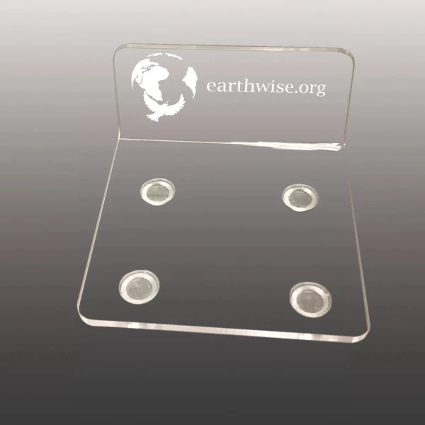 Laser Etched Notepad Holder 1