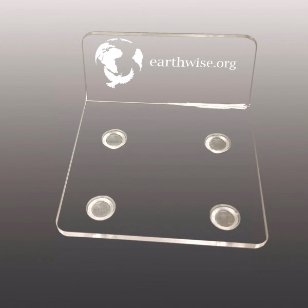 Laser Etched Notepad Holder