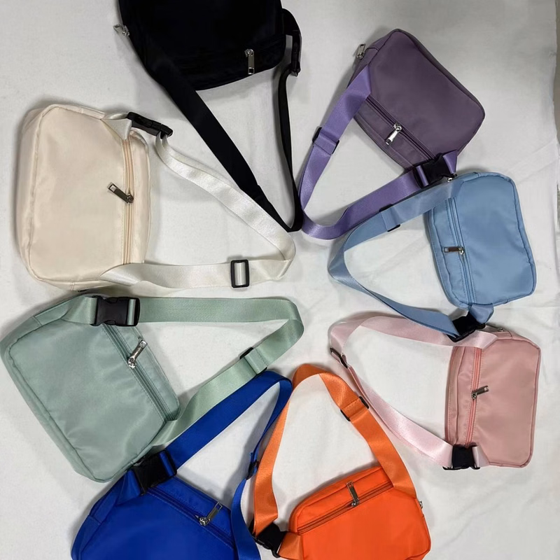 Nylon Lightweight Athletic Waist Pouch