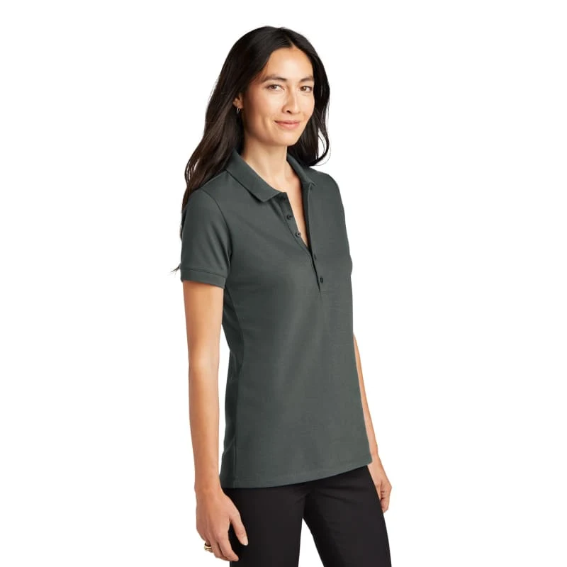 Mercer+Mettle Women's Stretch Heavyweight Pique Polo 1