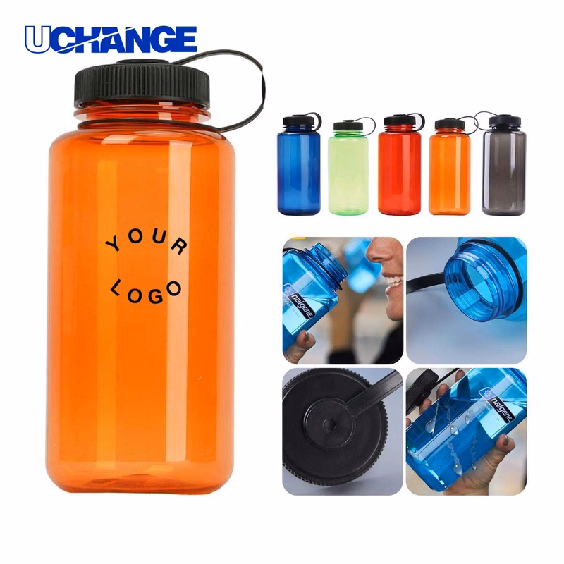 Sports Water Bottle 32oz Wide Mouth for Outdoor Use