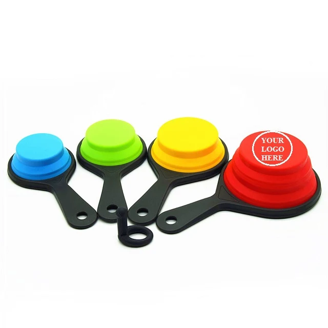 Silicone Collapsible Measuring Cups 1