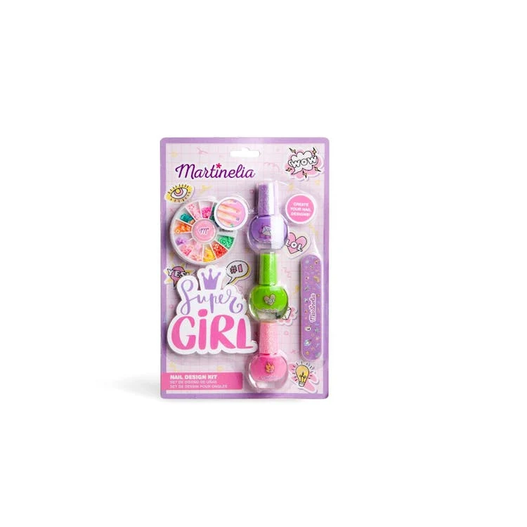 Super Girl Nail Design Kits 1