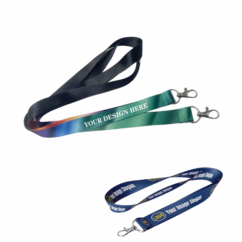 MOQ 30 pcs Badge Holder Lanyard