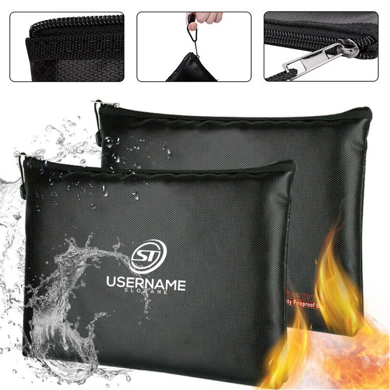 Fire Document Bag 1