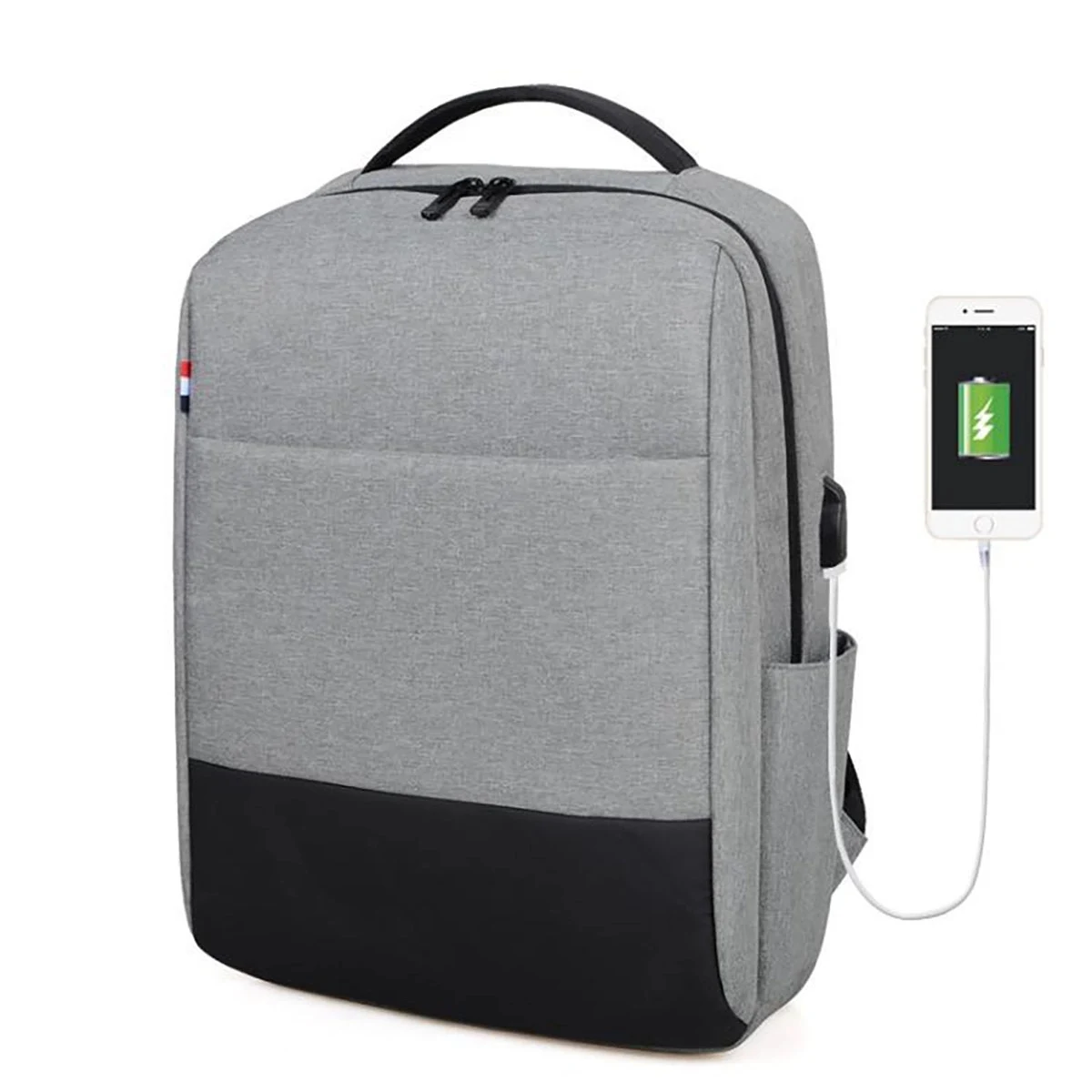 Business Large-capacity College Student Schoolbag 1