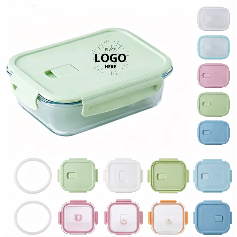 Airtight Glass Meal Prep Box