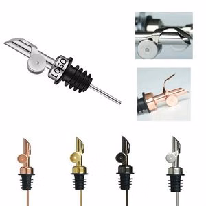 Stainless Steel Wine Pourer with Lid