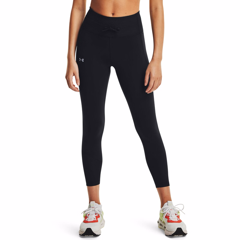 UA Meridian Rib Waistband Women's Ankle Leggings