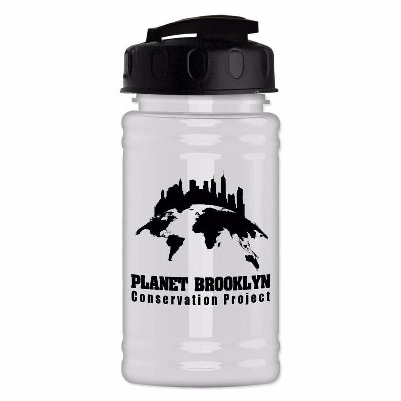 UpCycle - Mini 16 oz. rPet Sports Bottle with USA Flip