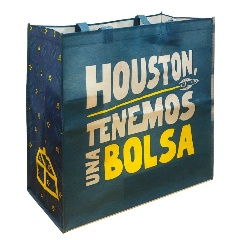 PLA Non Woven Reusable Shopping Tote Bag 1