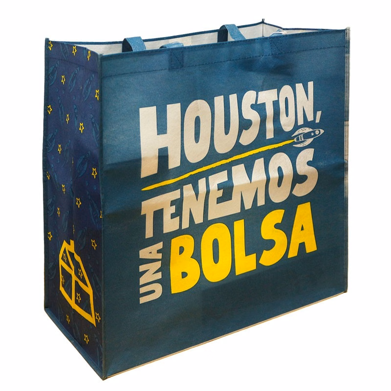 PLA Non Woven Reusable Shopping Tote Bag