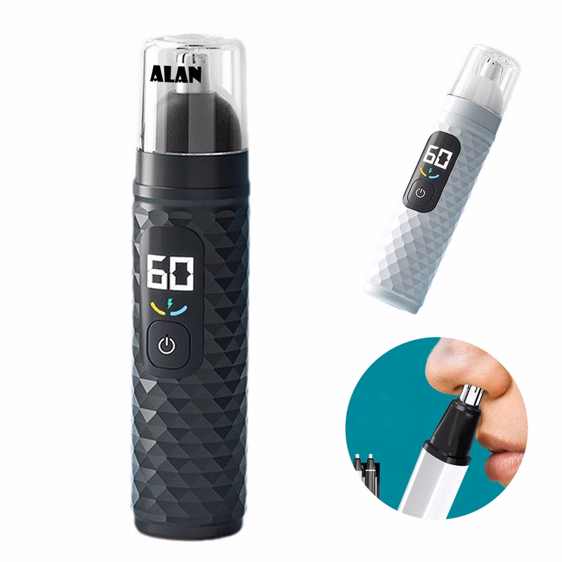 Electric nose hair trimmer