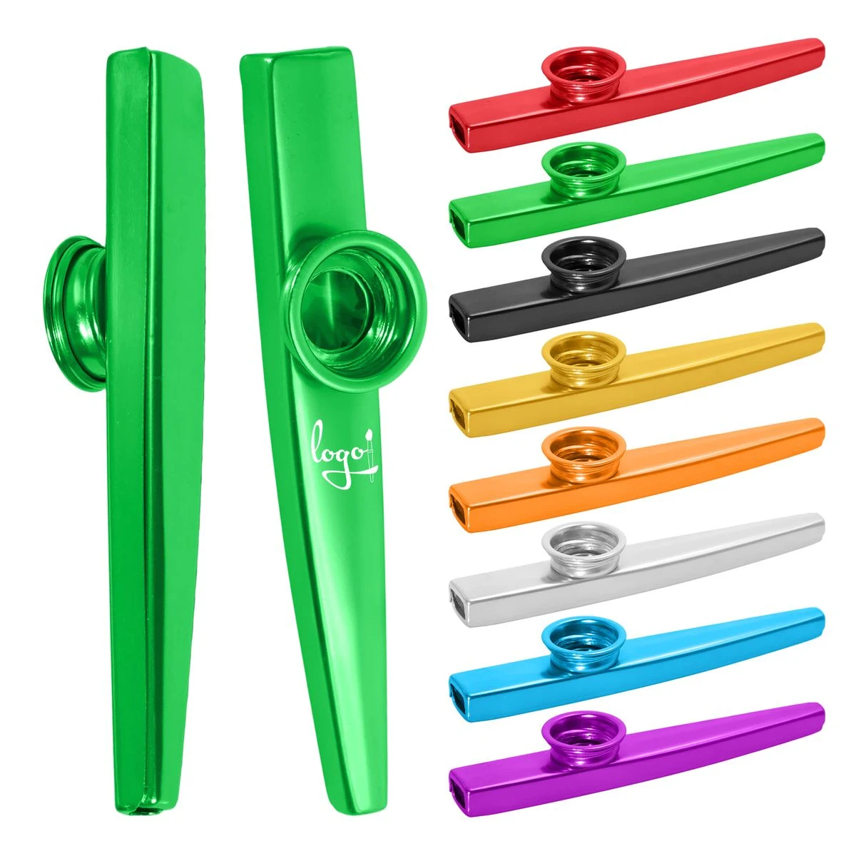 Metal Kazoo Musical Instrument 1
