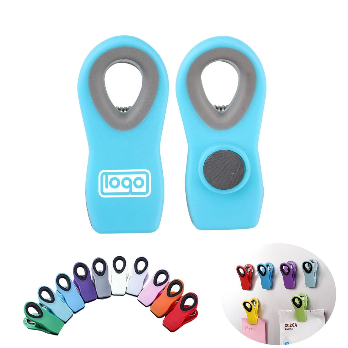 Compact Magnetic Clip 1