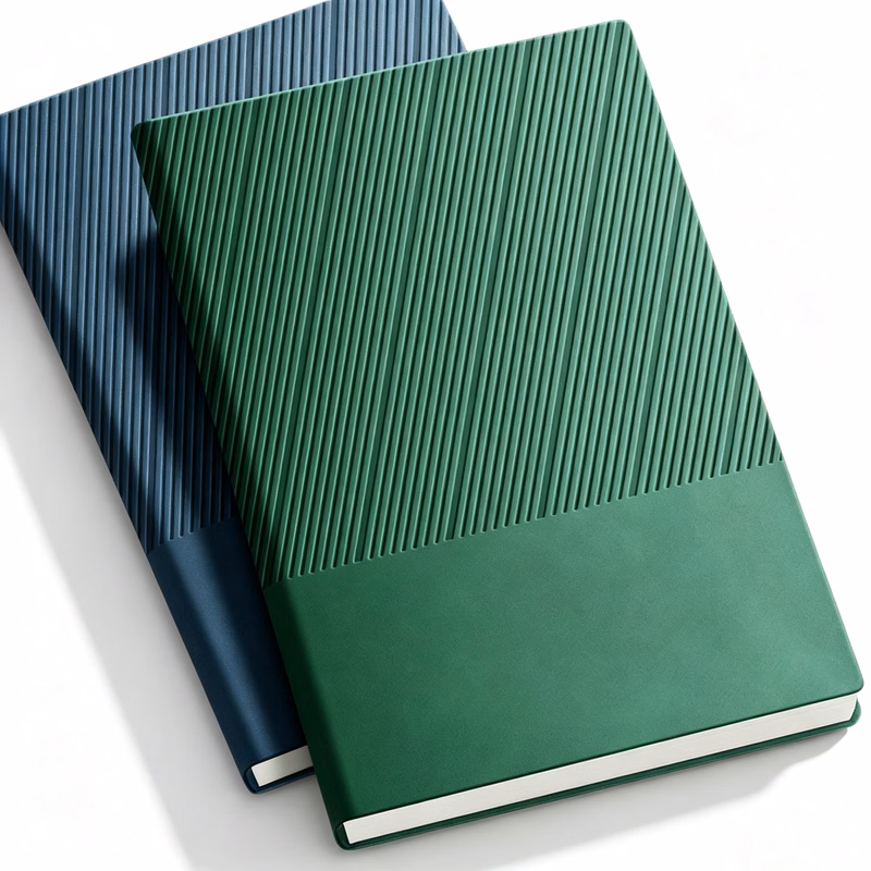 Ribbed Soft Bound Notebook