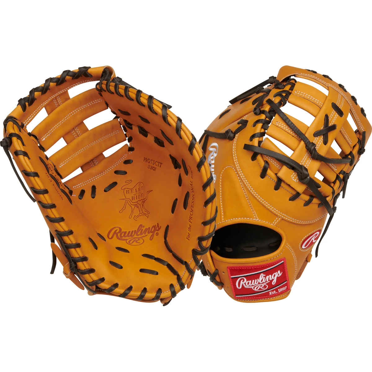 Rawlings Heart of the Hide 13 in Baseball Glove, First Base 1