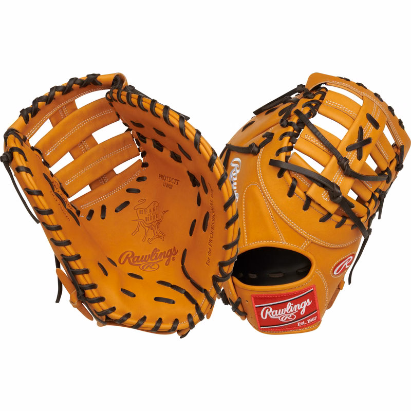 Rawlings Heart of the Hide 13 in Baseball Glove, First Base