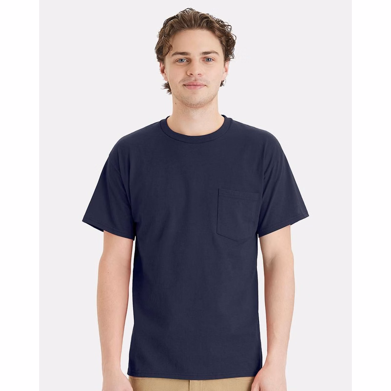 Unisex Essential-T Pocket T-Shirt - 5290P