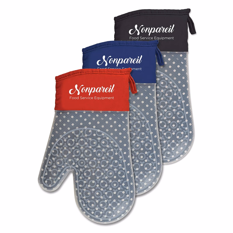 Pattern Play Silicone Oven Mitt