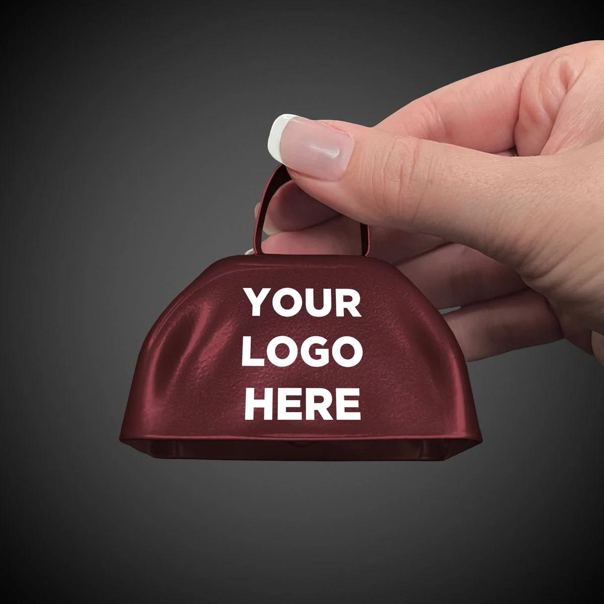 Maroon 3" Metal Cowbell 1