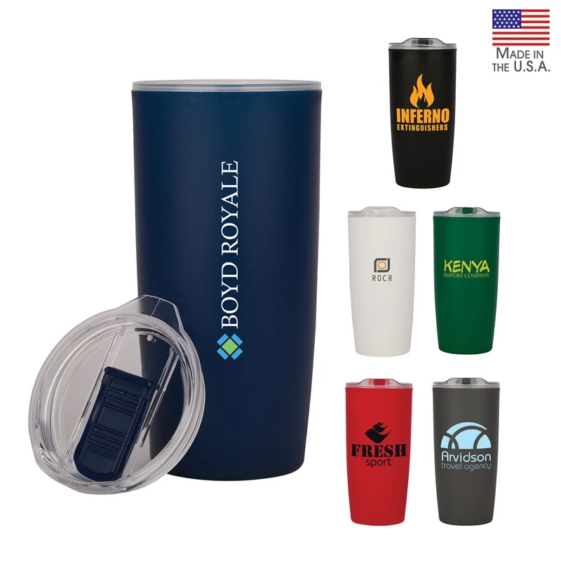 Denali 22 oz. DWPP Hot / Cold Tumbler 1