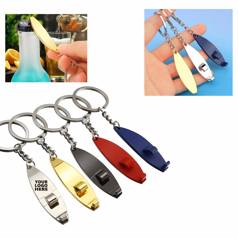 MOQ50 Surfboard Keychain Customizable Customizable Logo