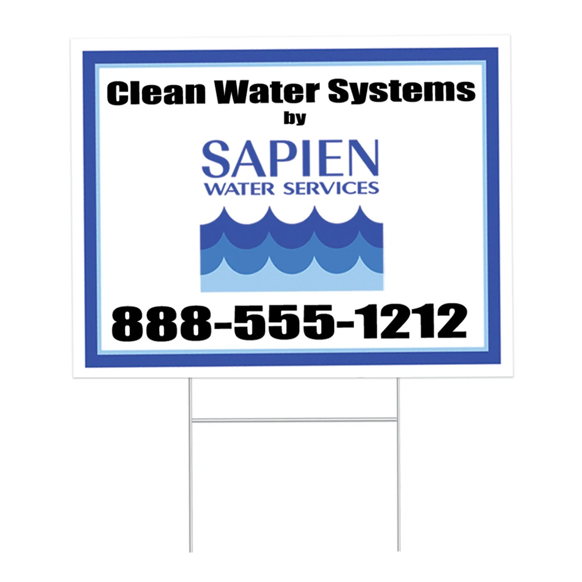18" x 22.3" Custom Outdoor Yard Signs 1