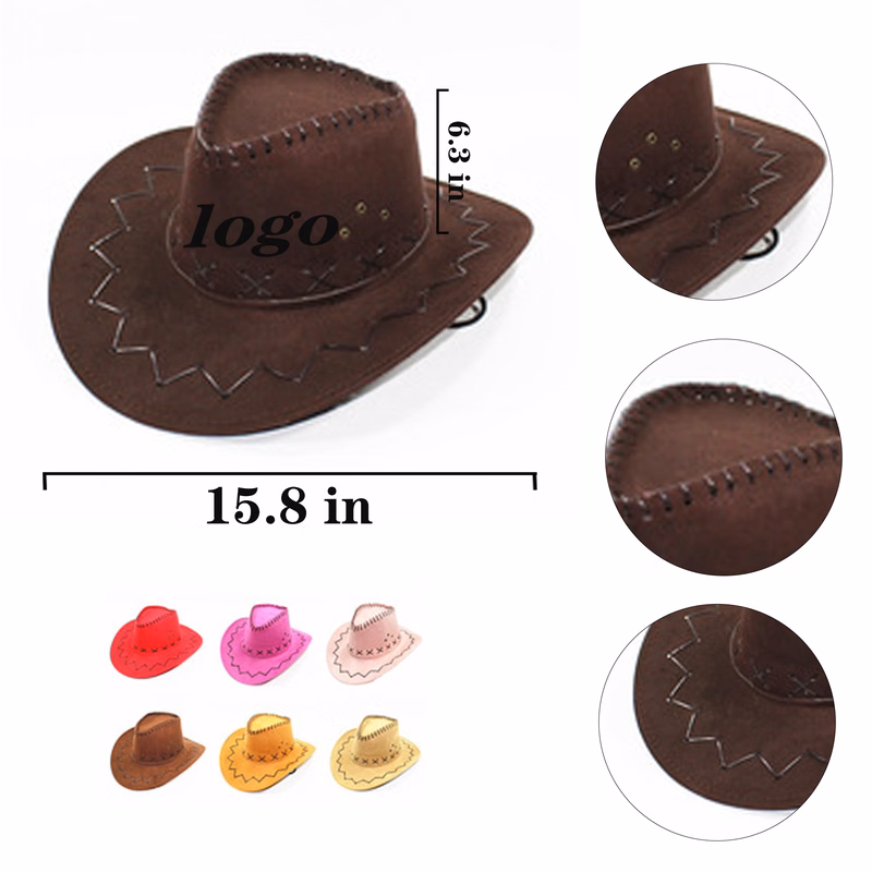 Western Cowboy Practical Custom Sunshade Hat