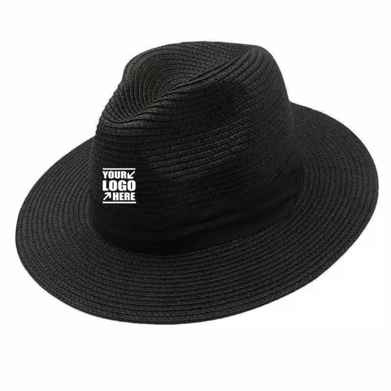 Panama Style Straw Outdoor Hat