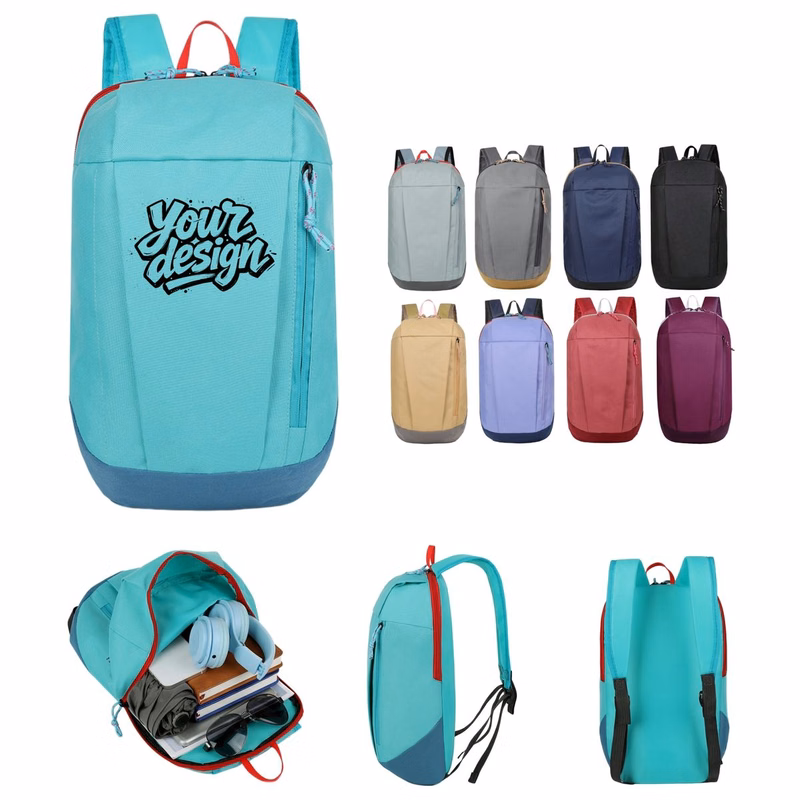 Portable Lightweight Nylon Travel Backpack