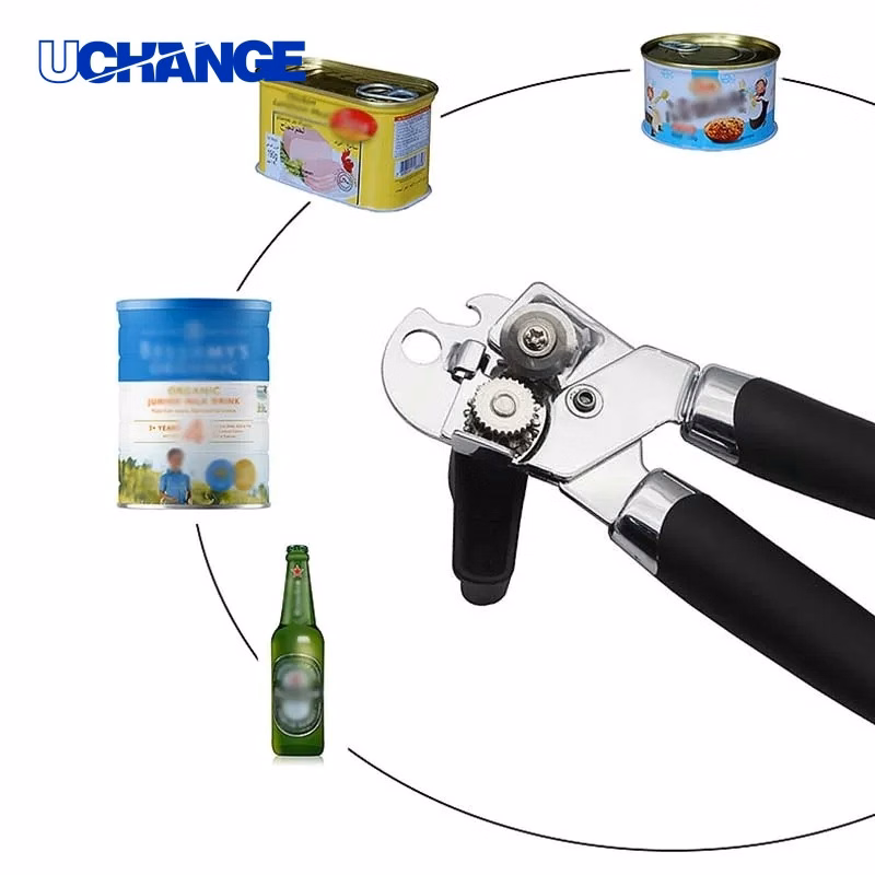 Non-Slip Handheld Multi-Function Can Opener Kitchen Aid
