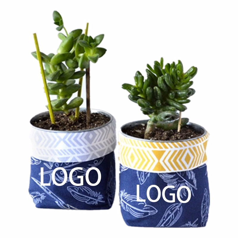 Canvas Plant Grow Pot Bags