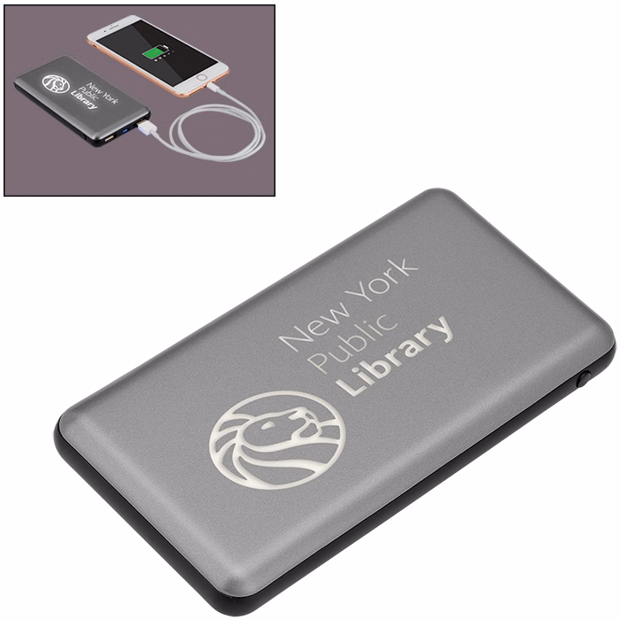 UL Certified Glow Power Bank – 8000 mAh