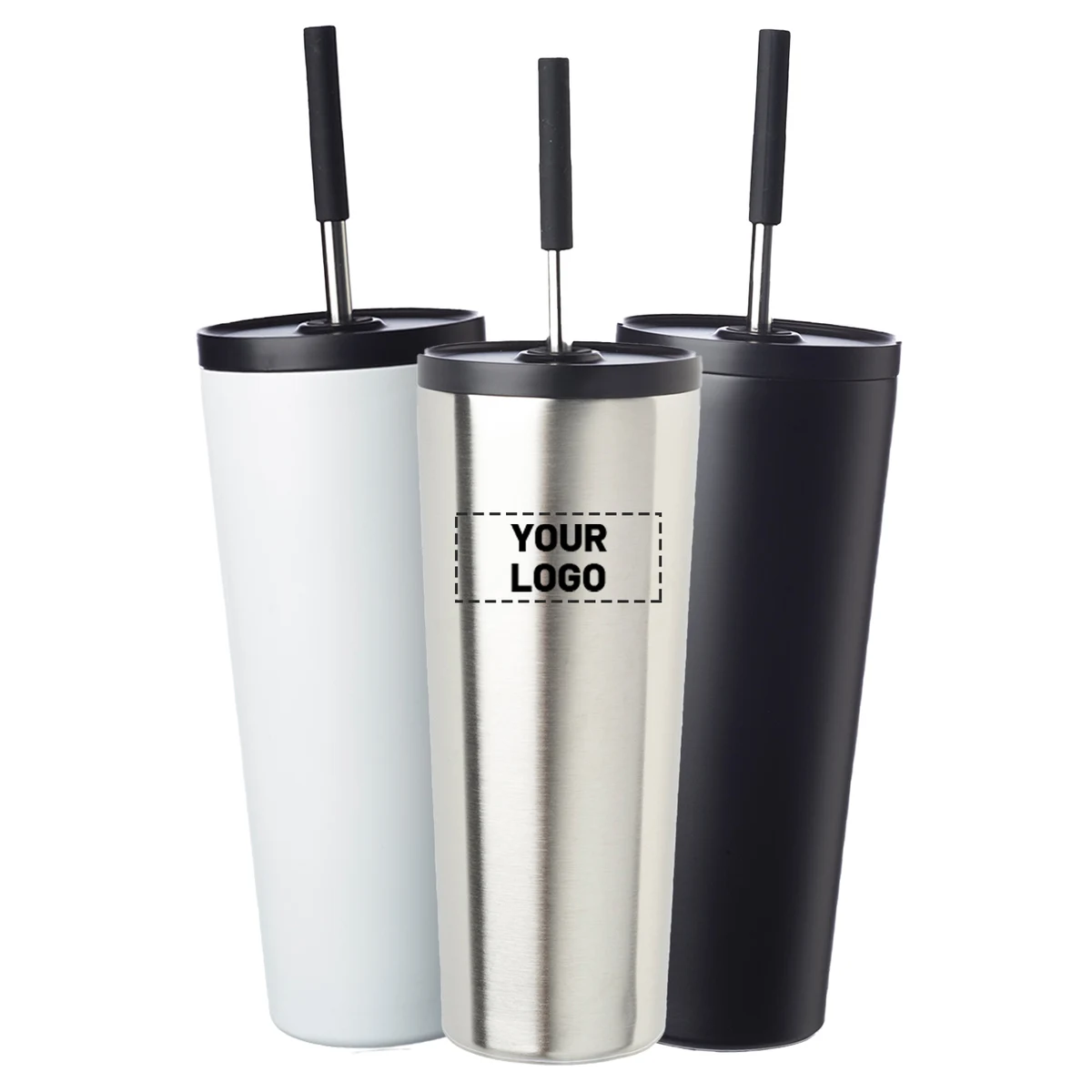 Stainless Steel Vacuum Tumbler, 26 oz. 1
