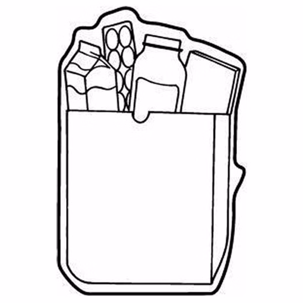 Grocery Bag Magnet - Full Color