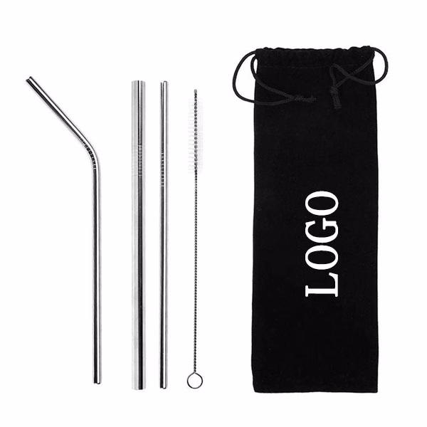Reusable Stainless Steel Straw Suit
