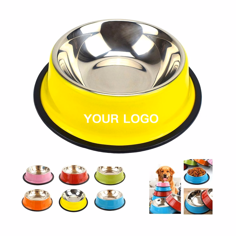 Double Wall Pet Food Bowl