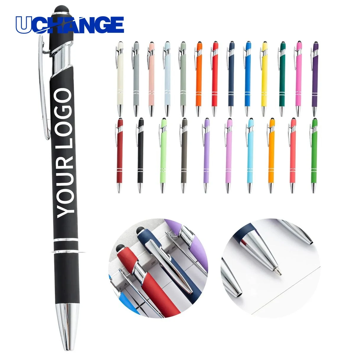 Stylus Retractable Ballpoint Pen 1