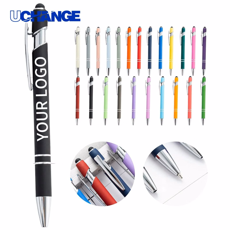 Stylus Retractable Ballpoint Pen 5.63 Inch