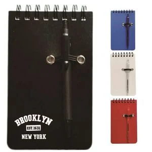 Mini Pocket Date Books Spiral Small Notebook with Pen 1