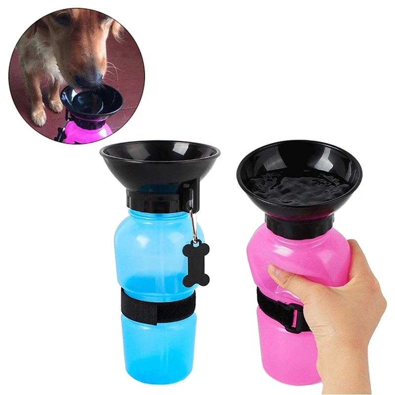 Portable Pet Drinking Water Bottle 1