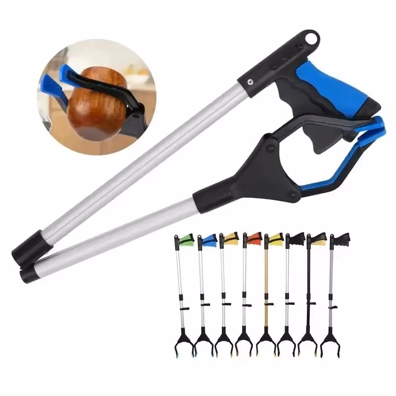 Rotating Jaw Mobility Aid Reaching Assist Tool