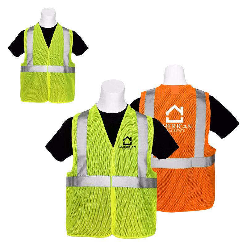 MOQ 50pcs Breathable Safety Gear