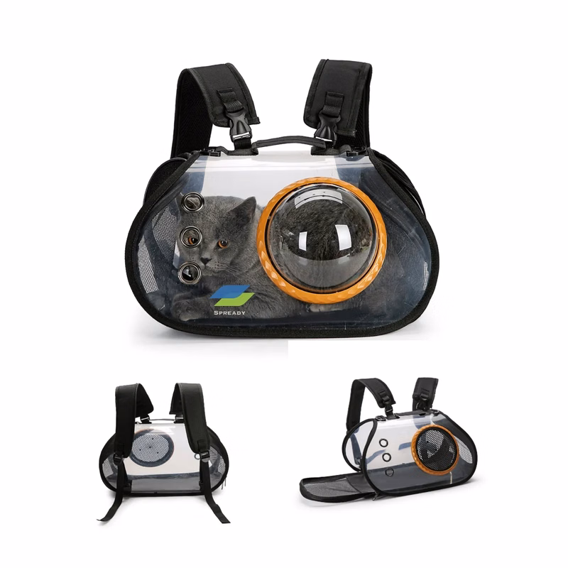 Pet Carrier Backpack Transparent