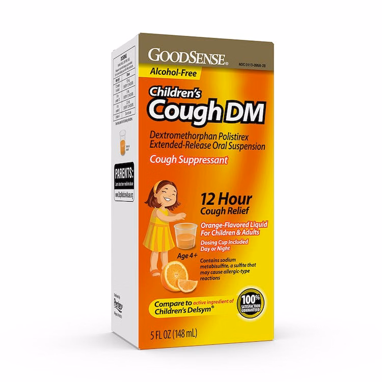Children's Cough Medicine - 12 Hour Relief 5 oz