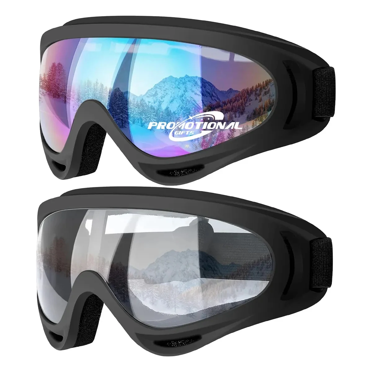 Custom Dustproof Snow Snowboard Goggles 1