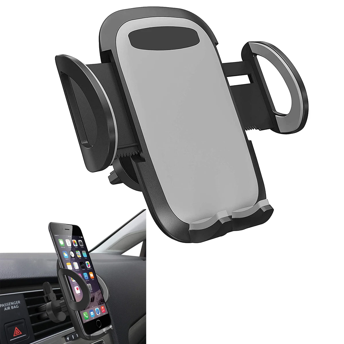Universal Smartphone Car Air Vent Mount Holder 1
